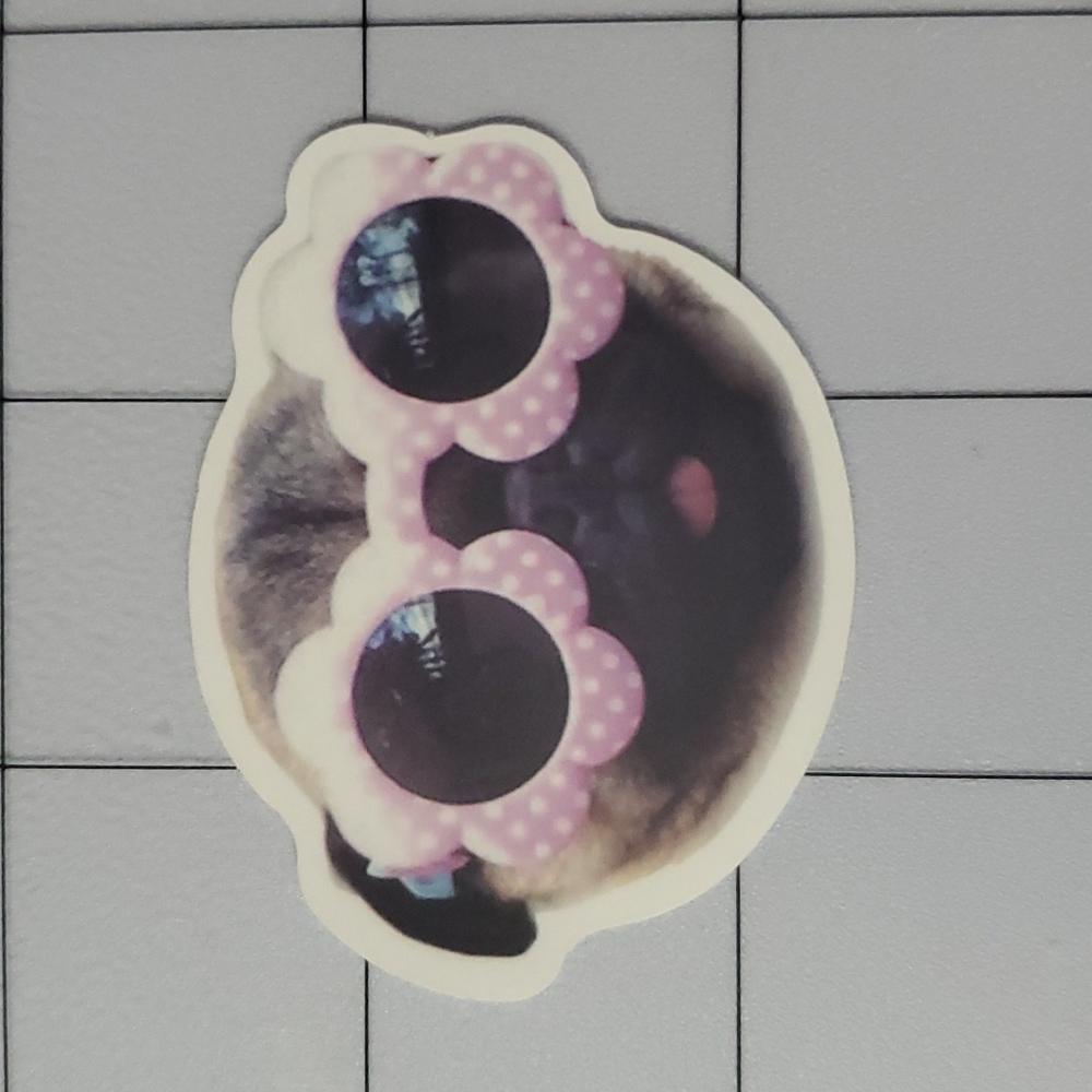 Pug Sticker